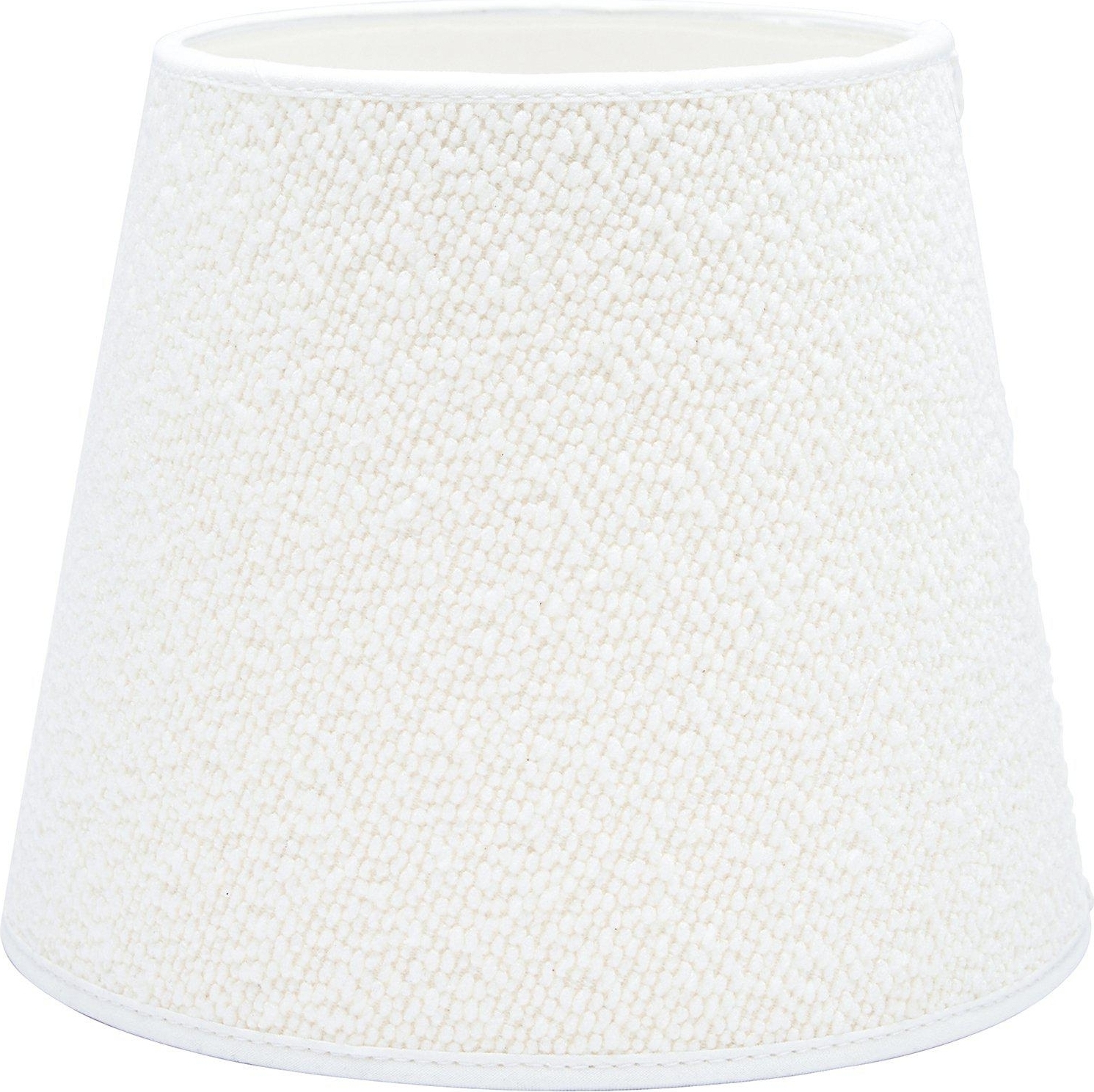 Mia Bouclette Lampenschirm - Offwhite