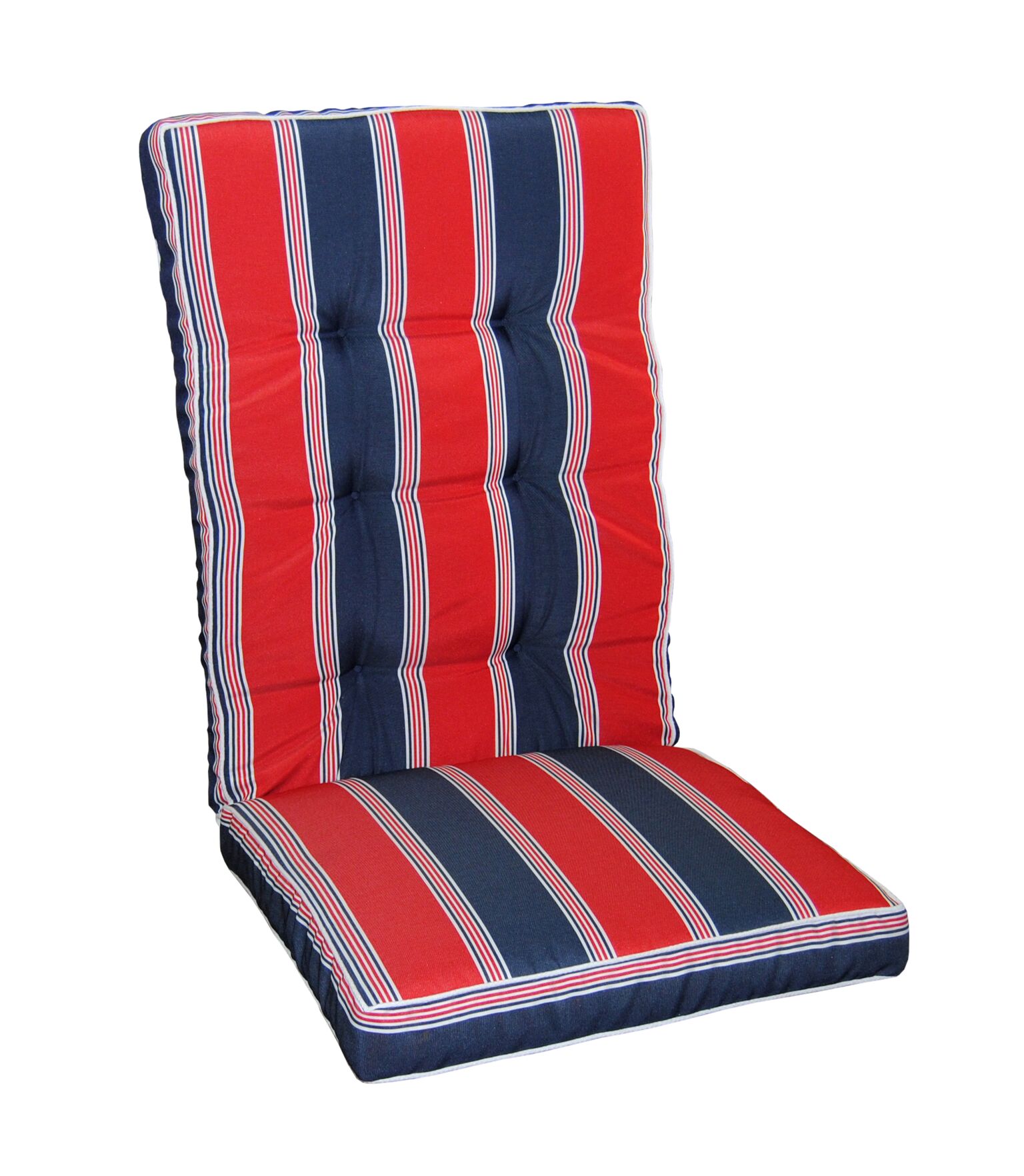 Ausgezeichnetes Kissen - Rot/Blau Ausgezeichnetes Kissen - Rot/Blau