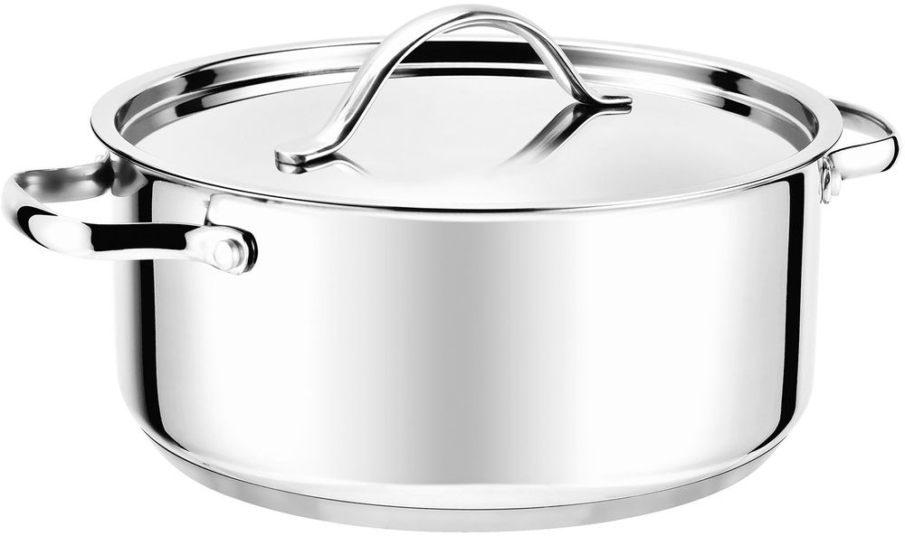 Rix Topf - Blanker Stahl