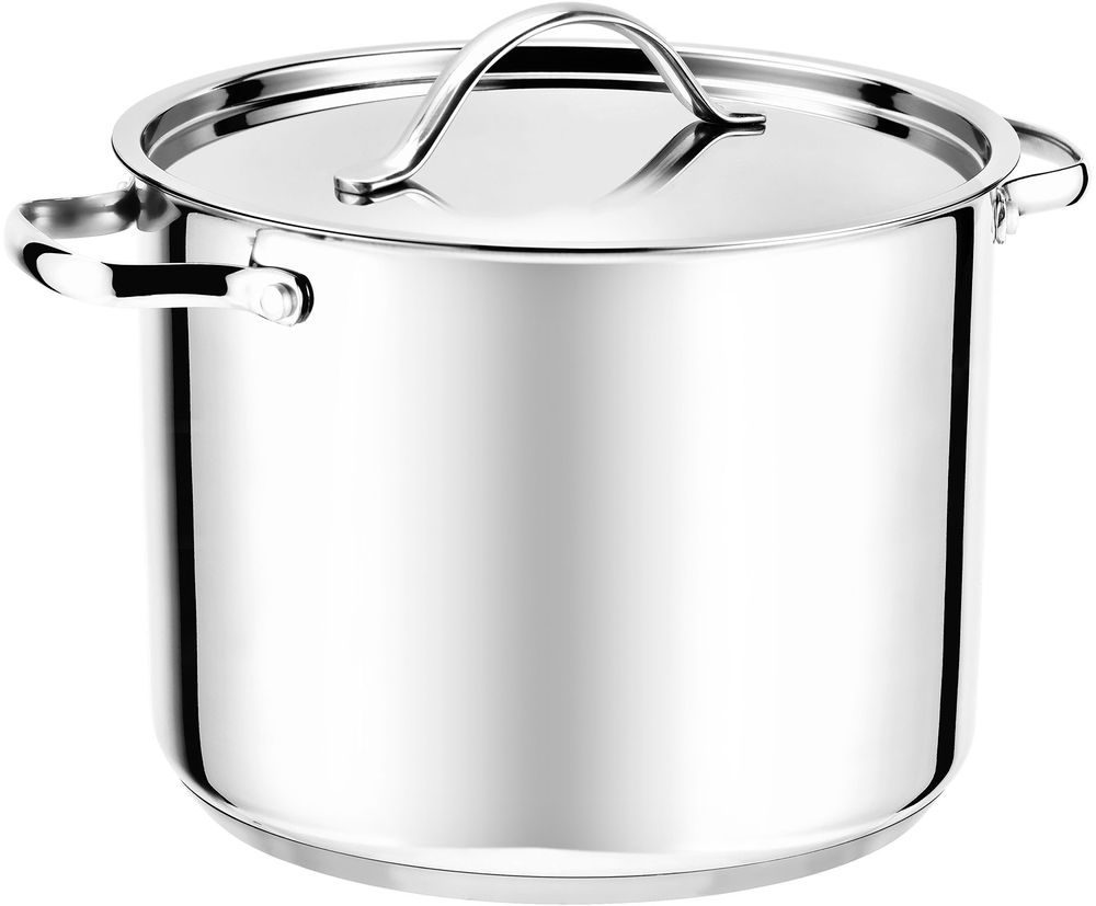 Rix Topf - Blanker Stahl