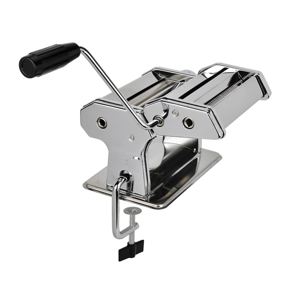 Einfache Nudelmaschine - Chrom
