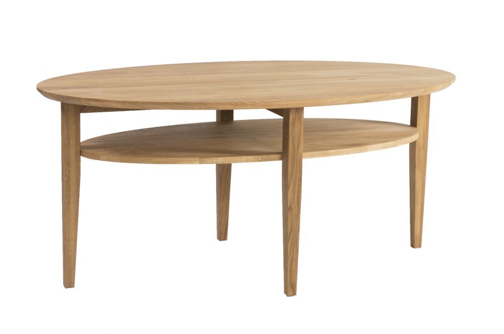 Ohio Couchtisch 130 - Eiche geölt Ohio Couchtisch 130 - Eiche geölt