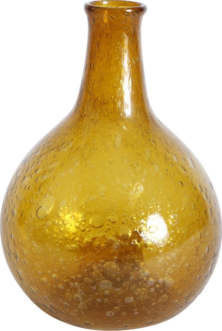 Volta Vase Rundkolben kurz 15 cm - Beige