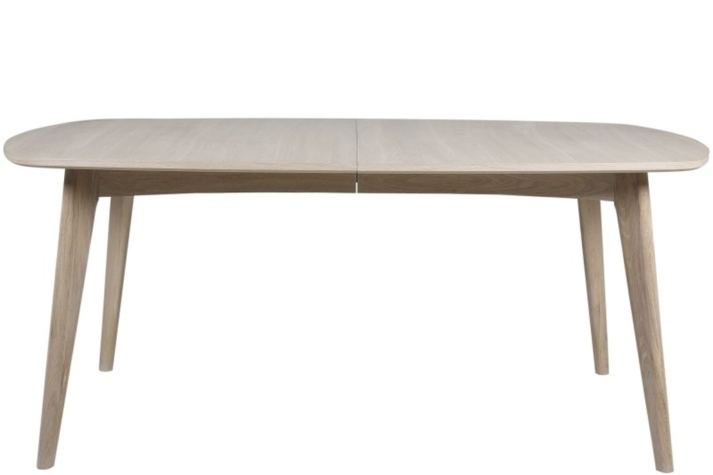 Marte Esstisch 180 cm - Wei� pigmentierte Eiche