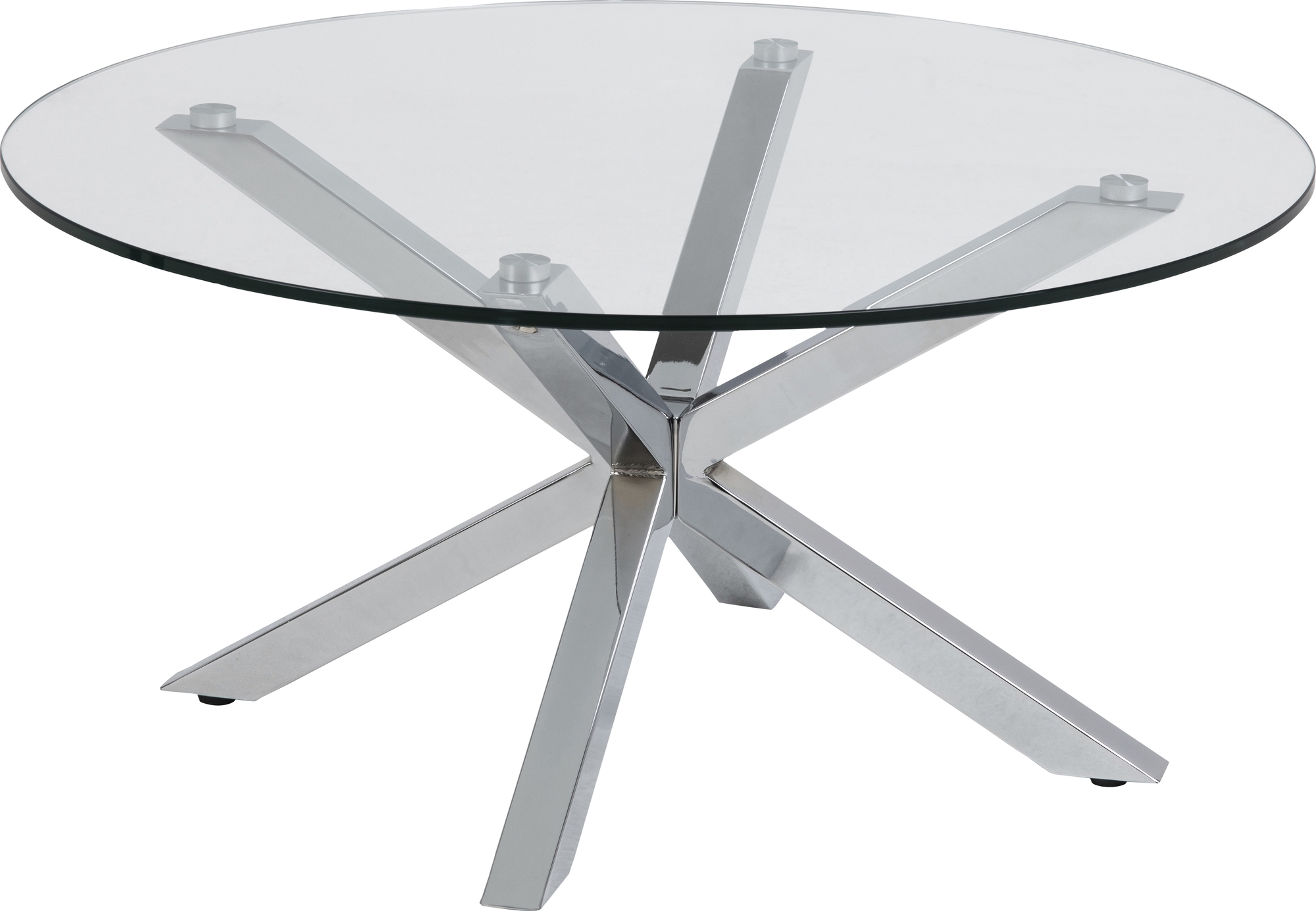 Heaven Couchtisch �82 cm - Chrom