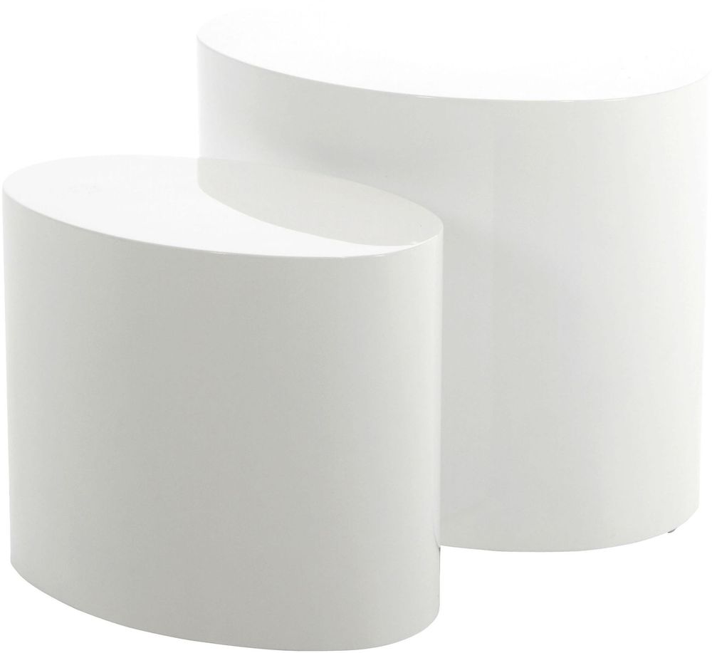 M�use Couchtisch - Wei�