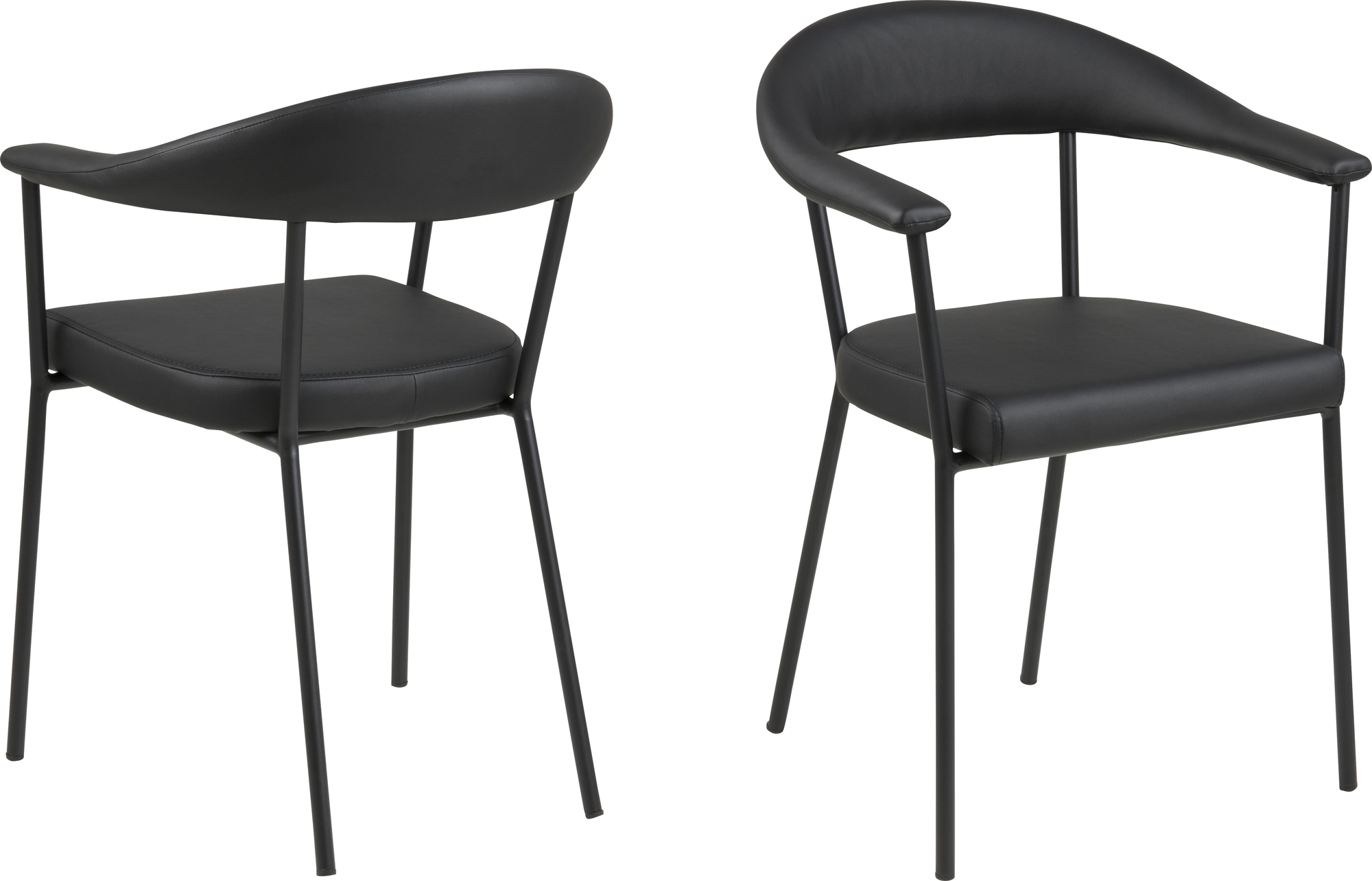 Ava-Sessel - Schwarz Ava-Sessel - Schwarz