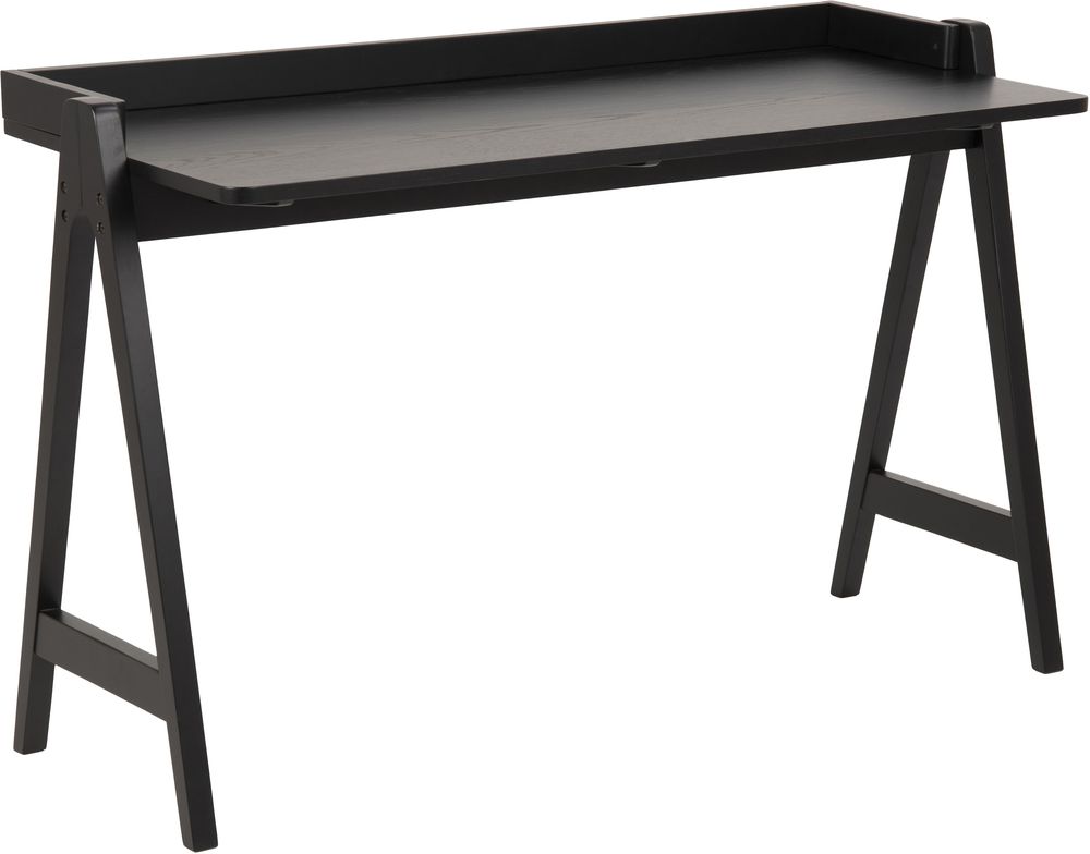 Miso Schreibtisch - Schwarz