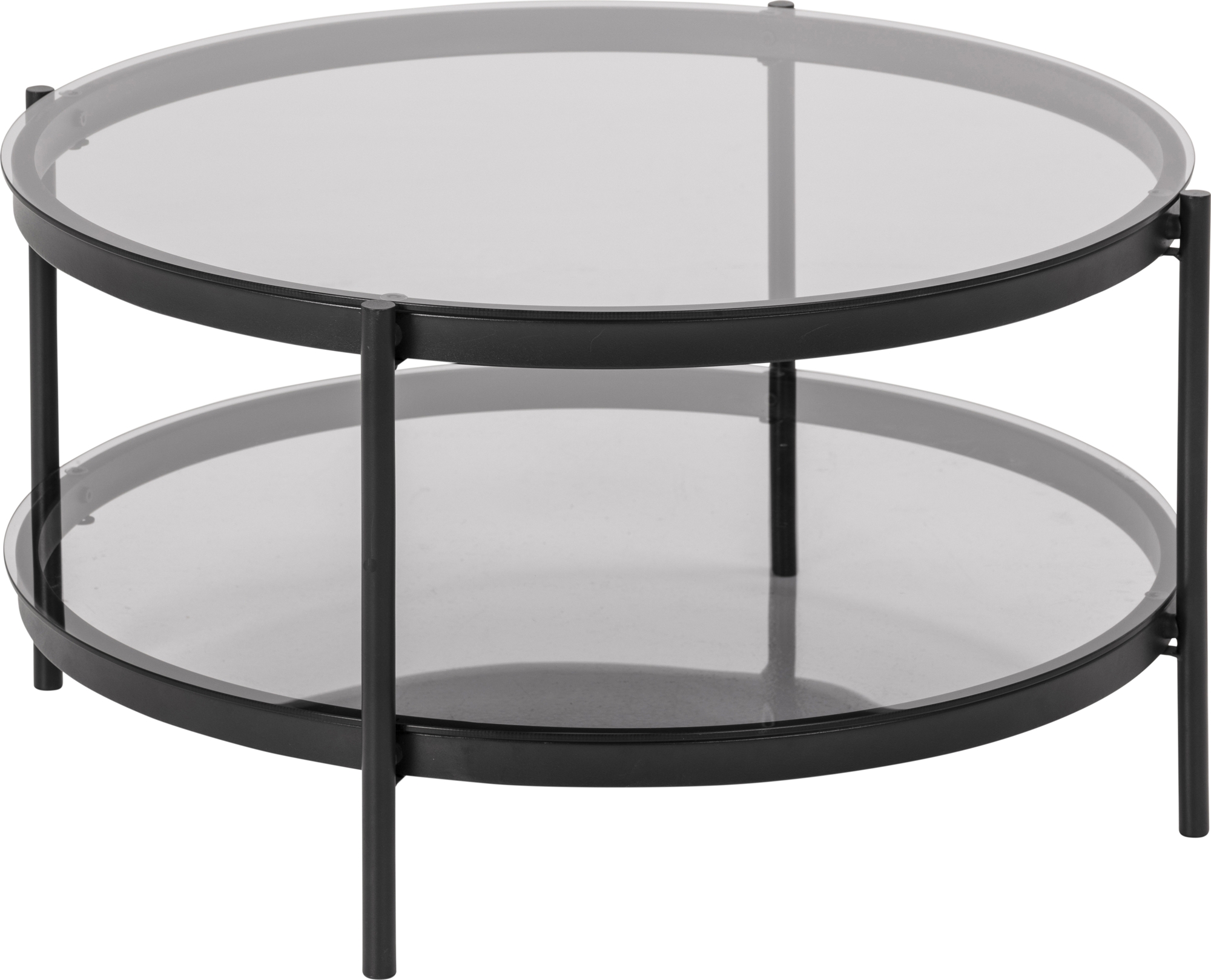 Bayonne Couchtisch Ø79 cm - Grau Bayonne Couchtisch Ø79 cm - Grau