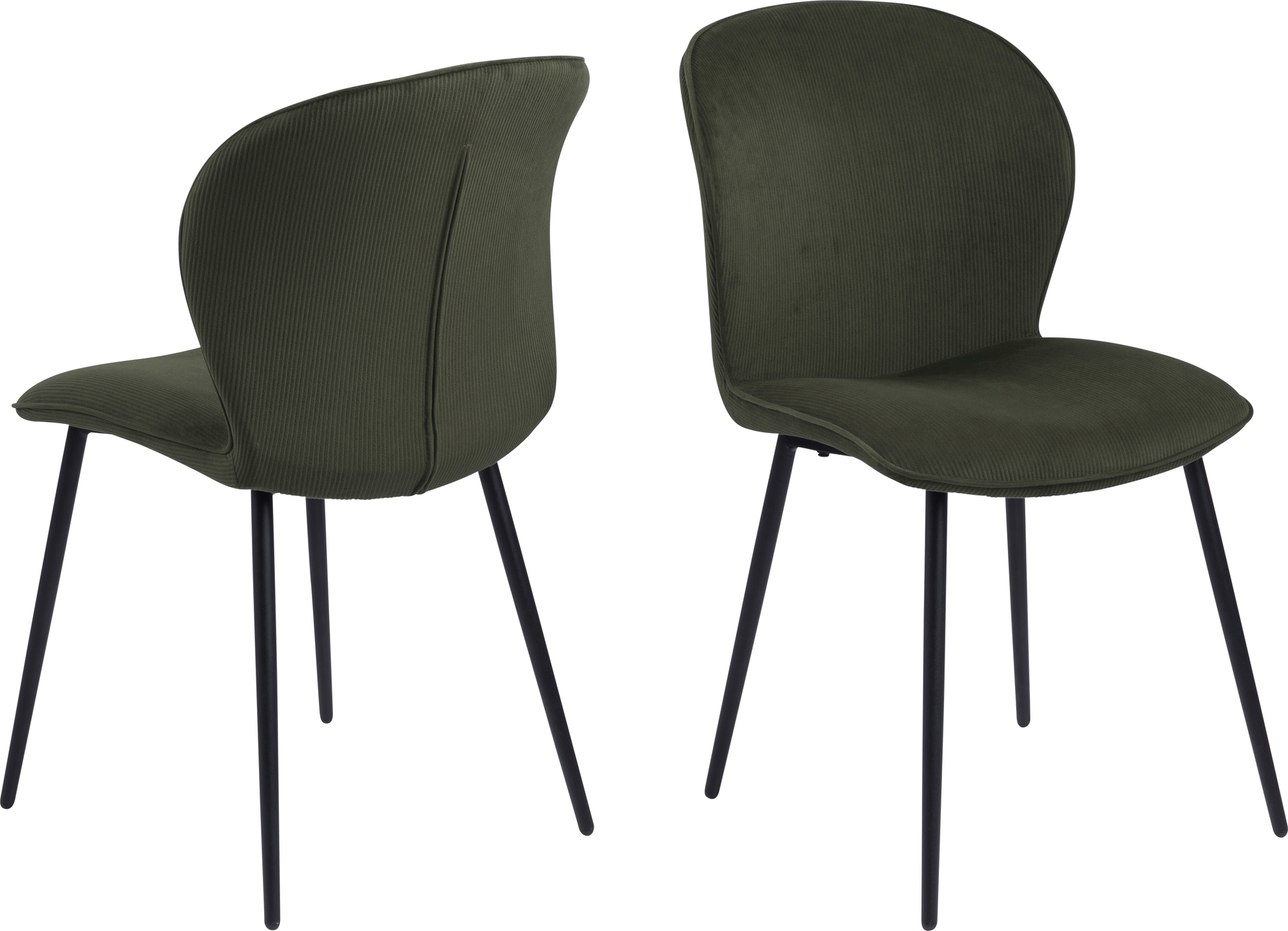 Evelyn Esszimmerstuhl - Grün Evelyn Esszimmerstuhl - Grün