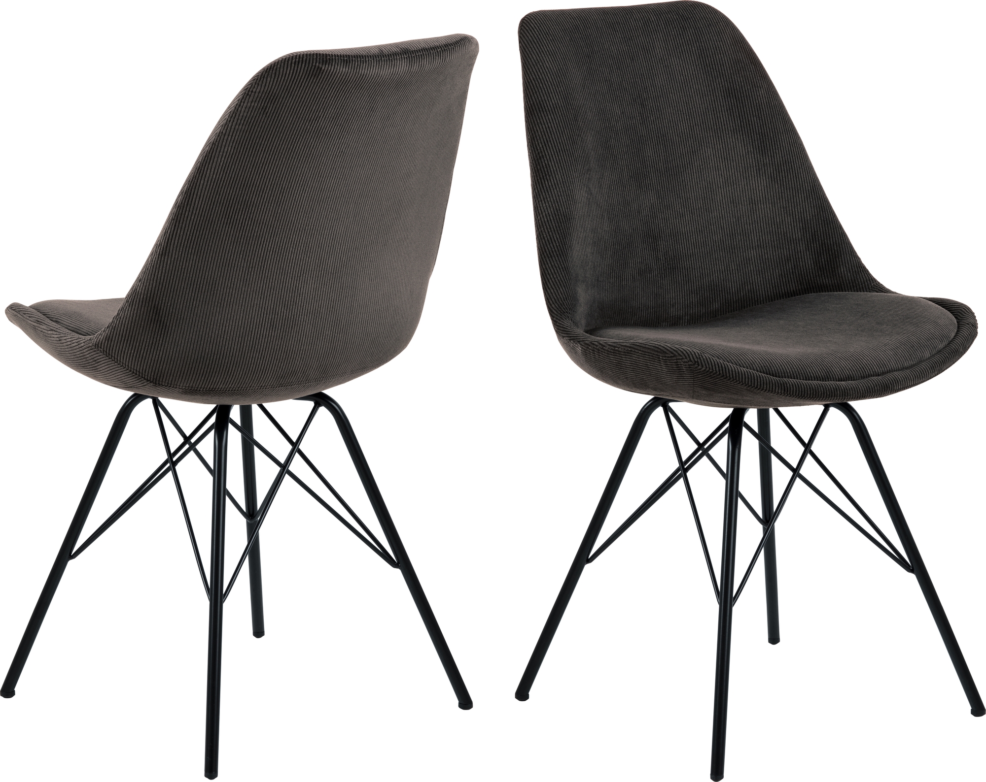 Eris Esszimmerstuhl - Anthrazit