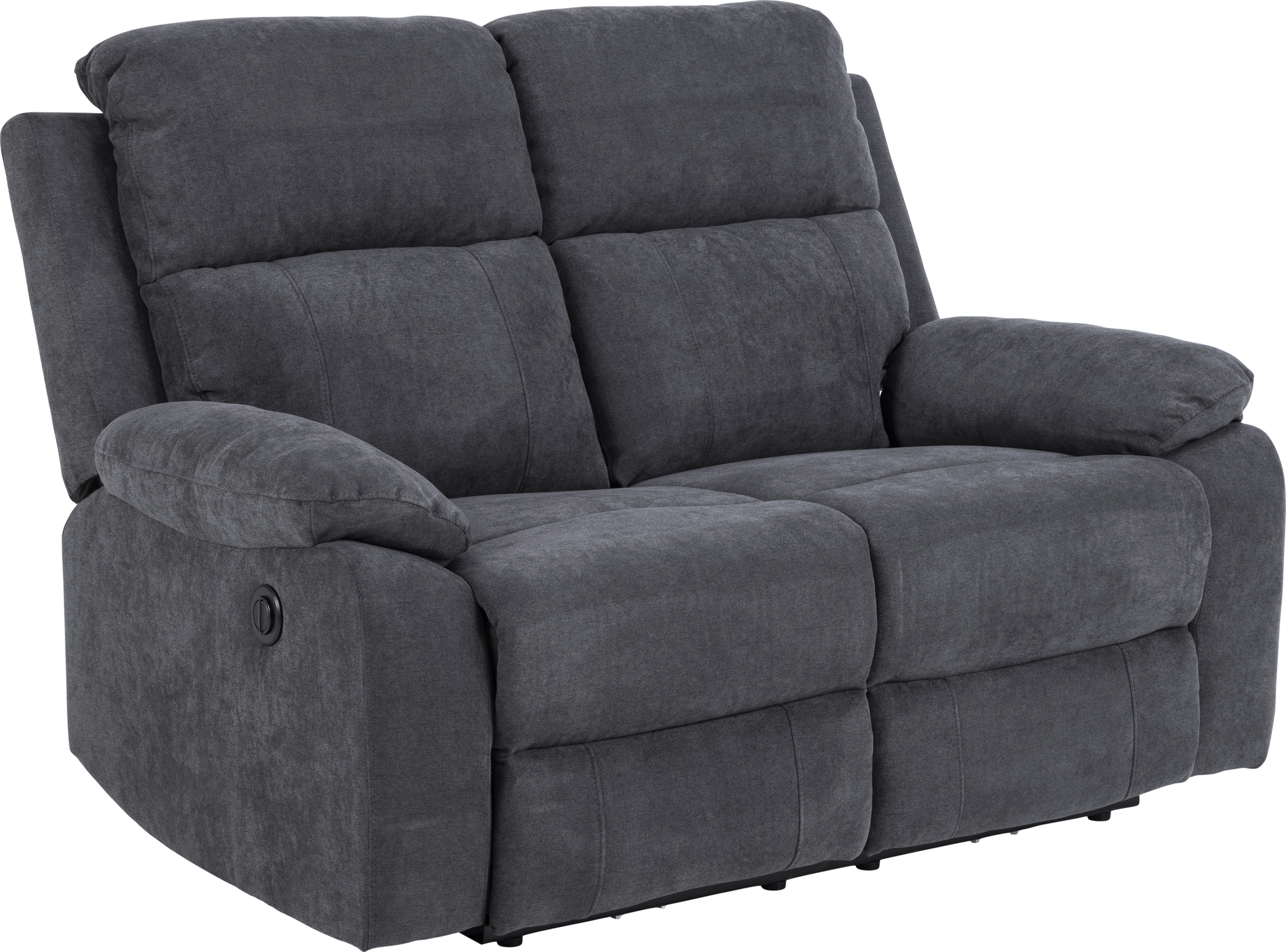 Mora 2-Sitzer-Liegesofa - Grau Mora 2-Sitzer-Liegesofa - Grau