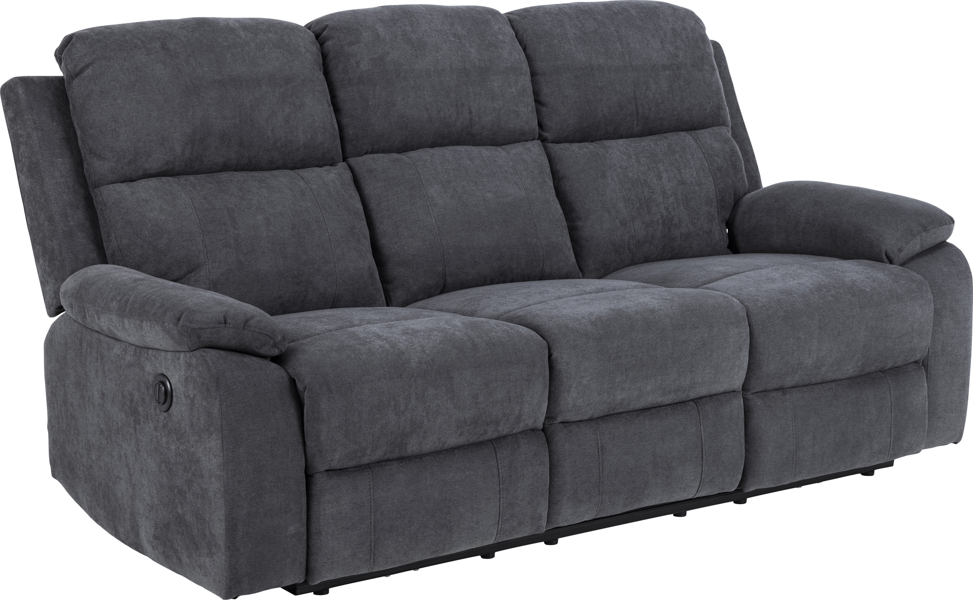 Mora 3-Sitzer-Liegesofa - Grau