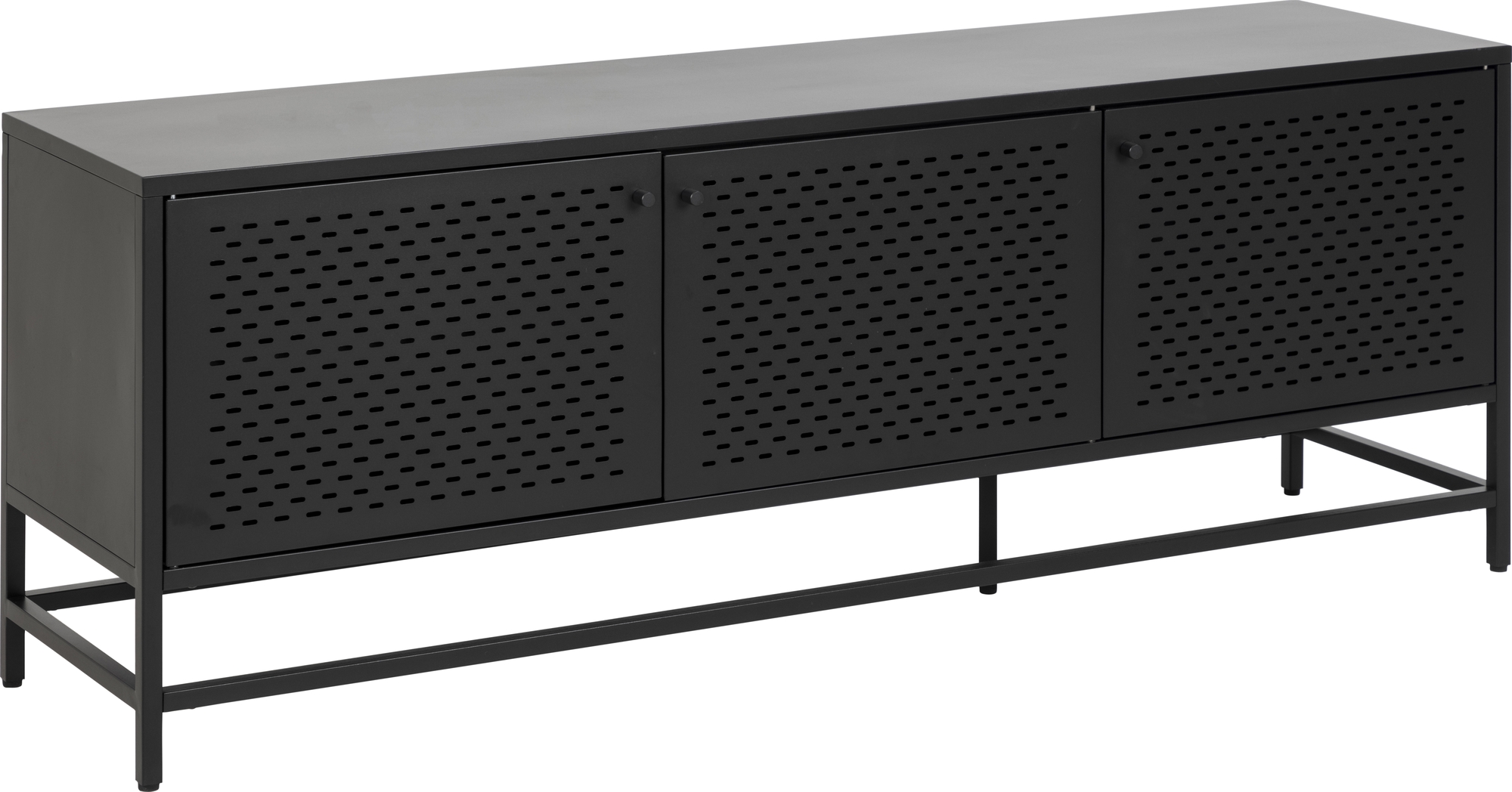 Newcastle Sideboard 160 cm - Schwarz