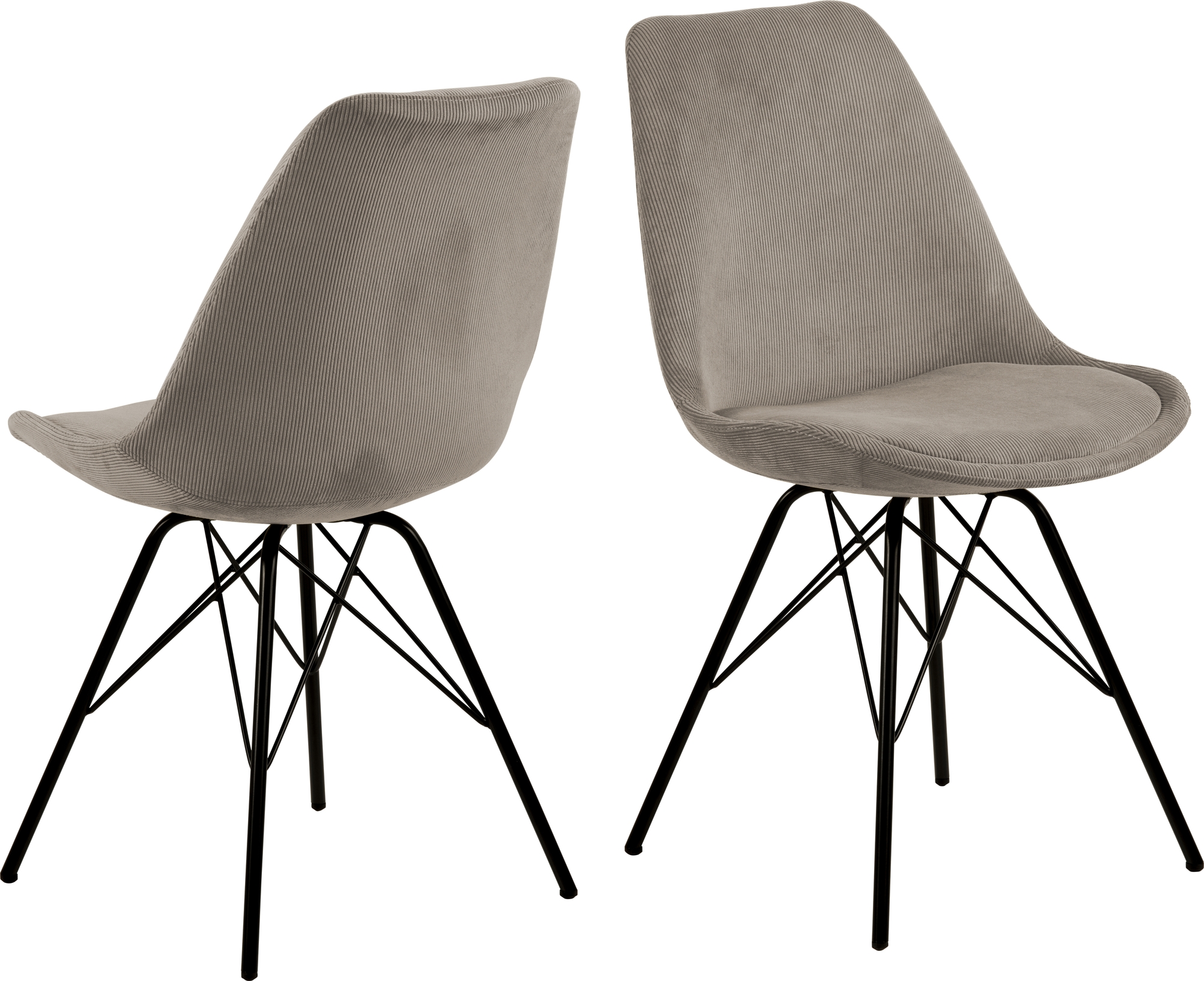 Eris Esszimmerstuhl - Beige