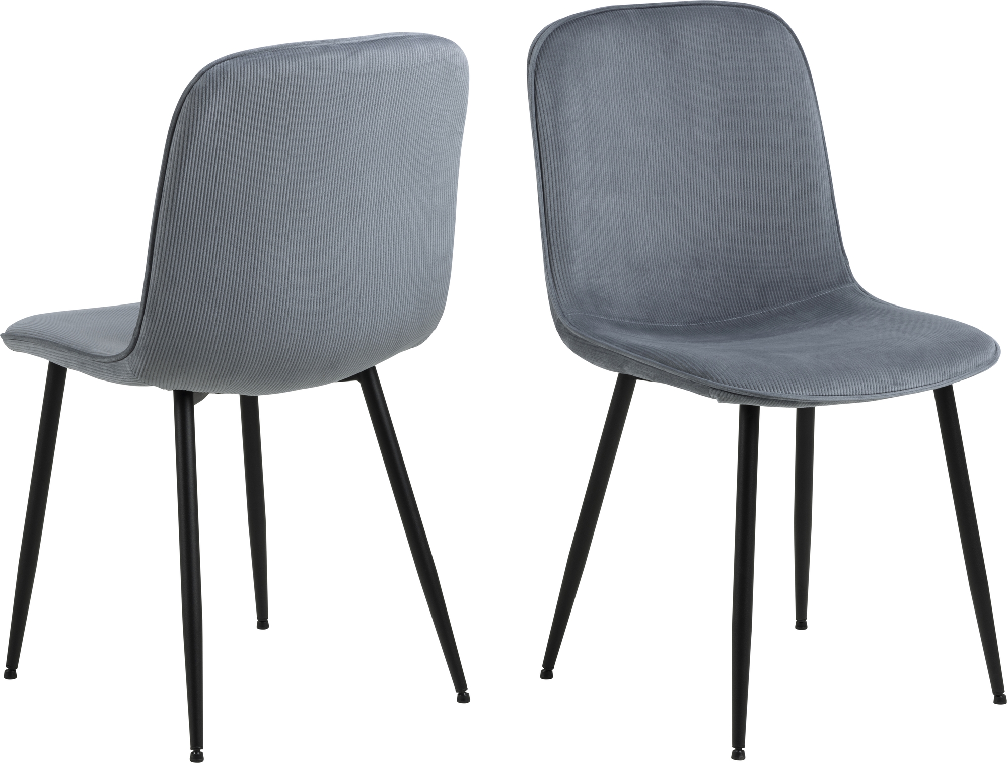 Delmy Esszimmerstuhl - Grau