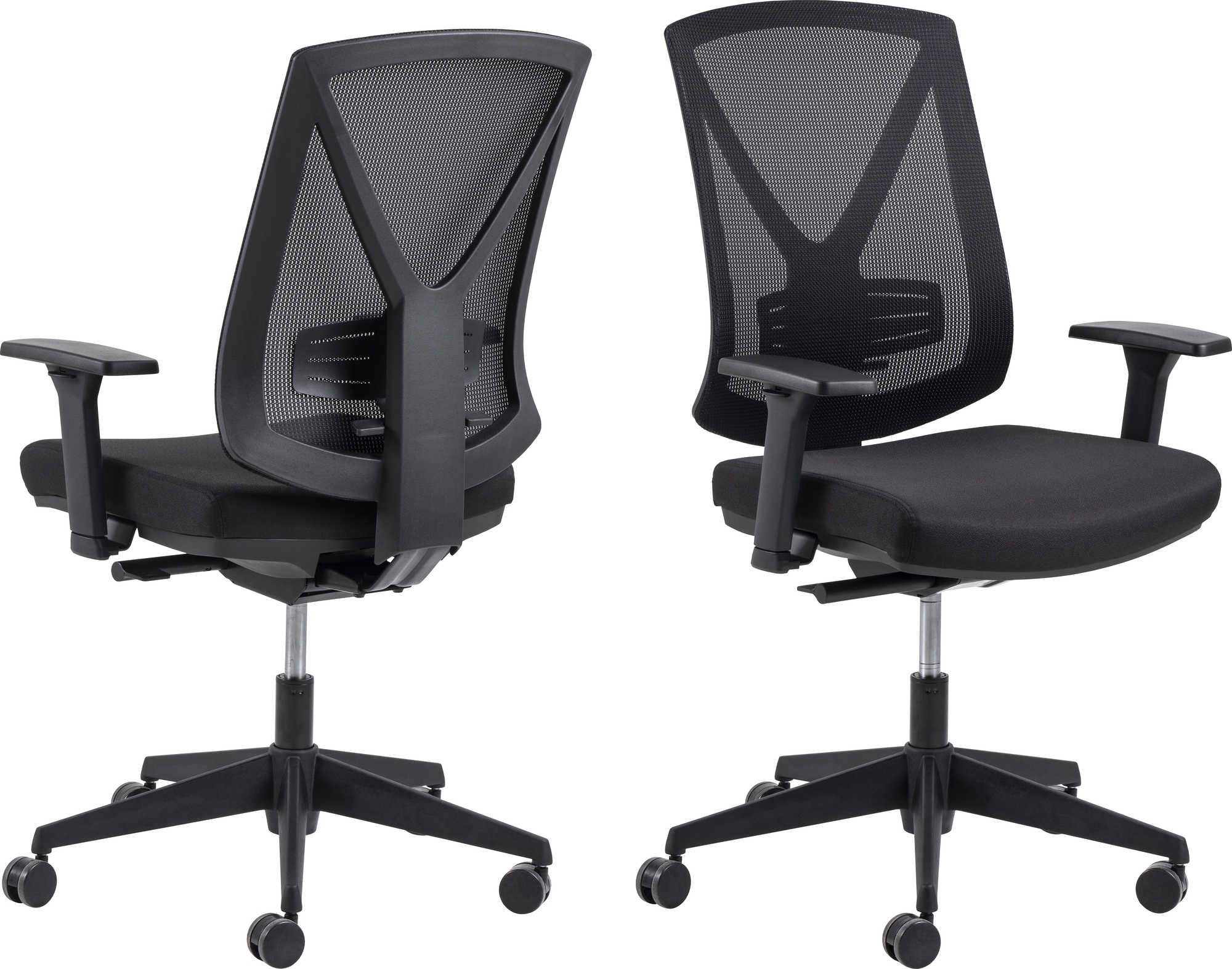 Ebbe B�rostuhl - Schwarz