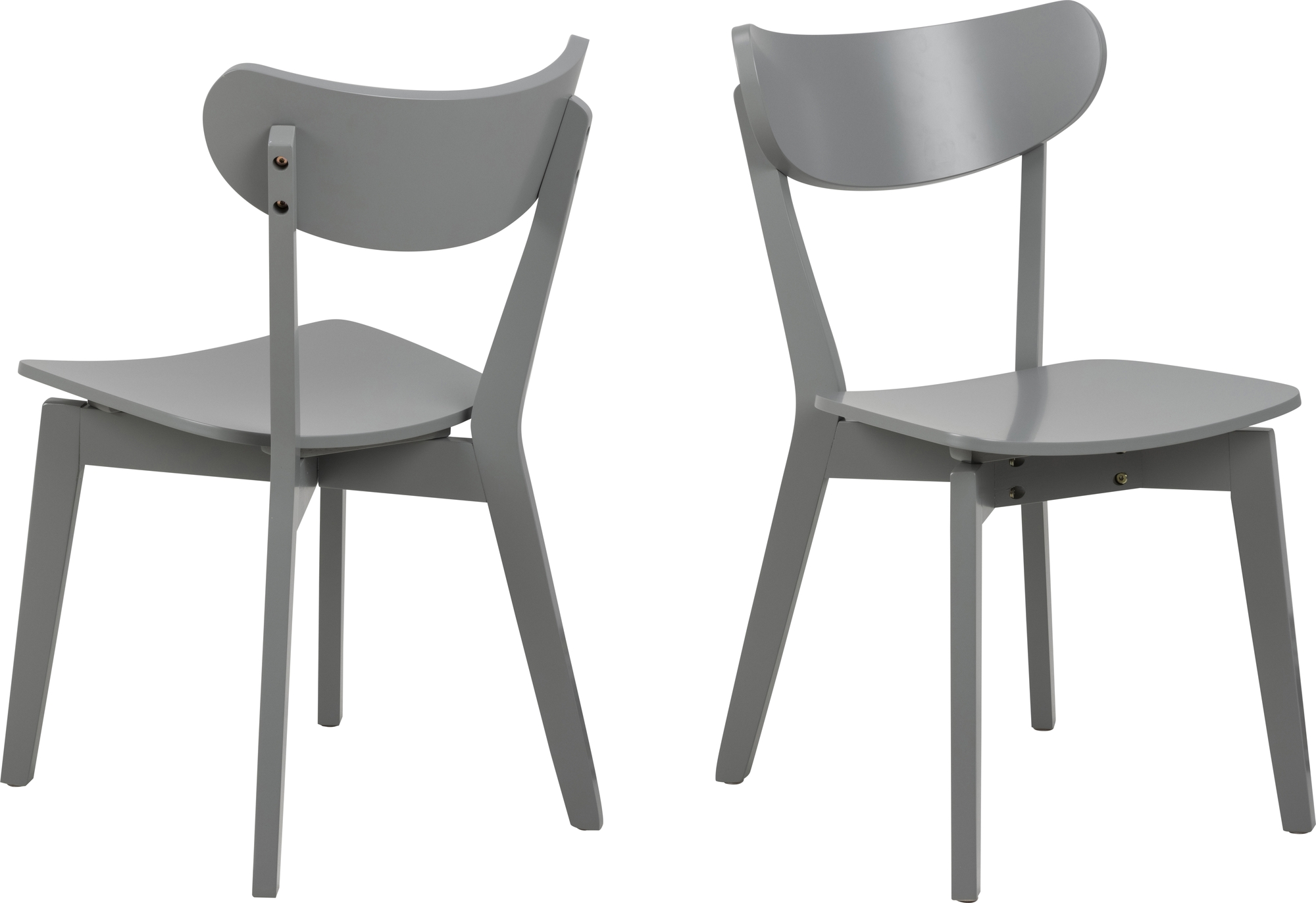 Roxby Esszimmerstuhl - Hellgrau