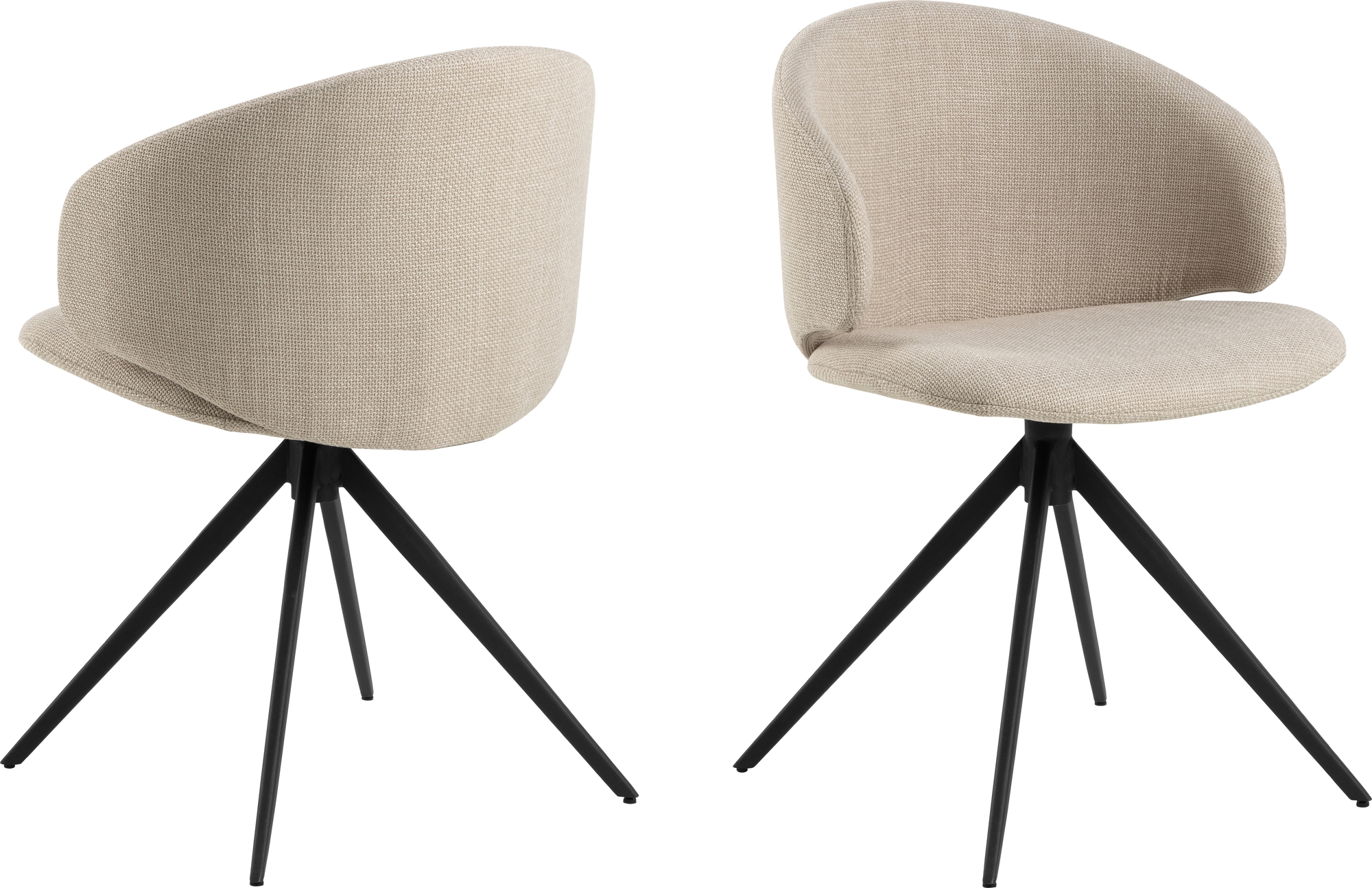 Ella Esszimmerstuhl - Beige