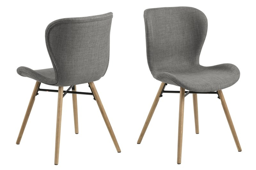 Batilda Esszimmerstuhl - Hellgrau