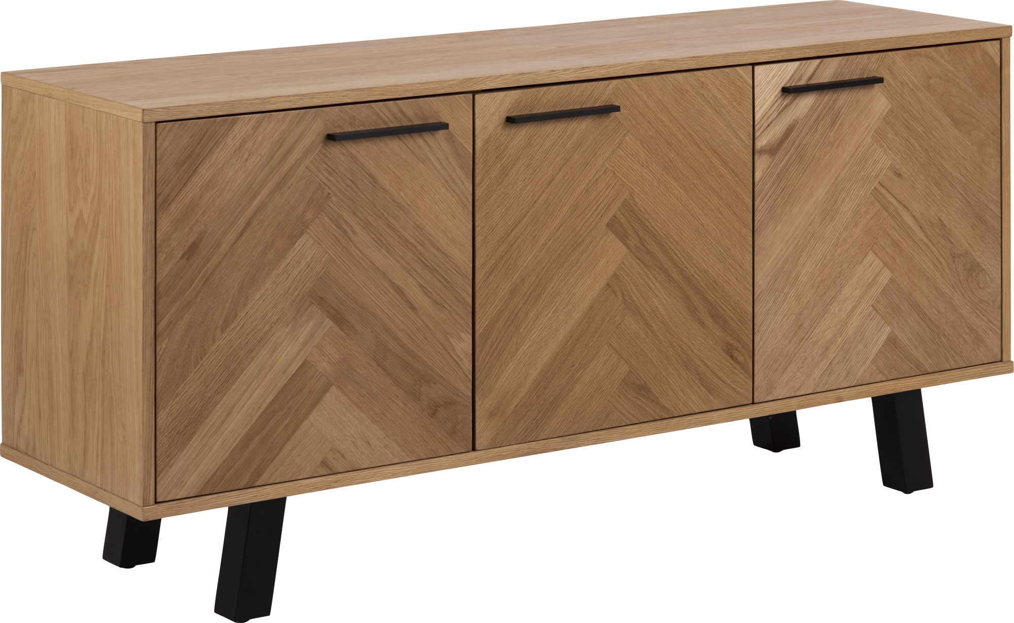 Brighton Sideboard - Eiche/schwarz