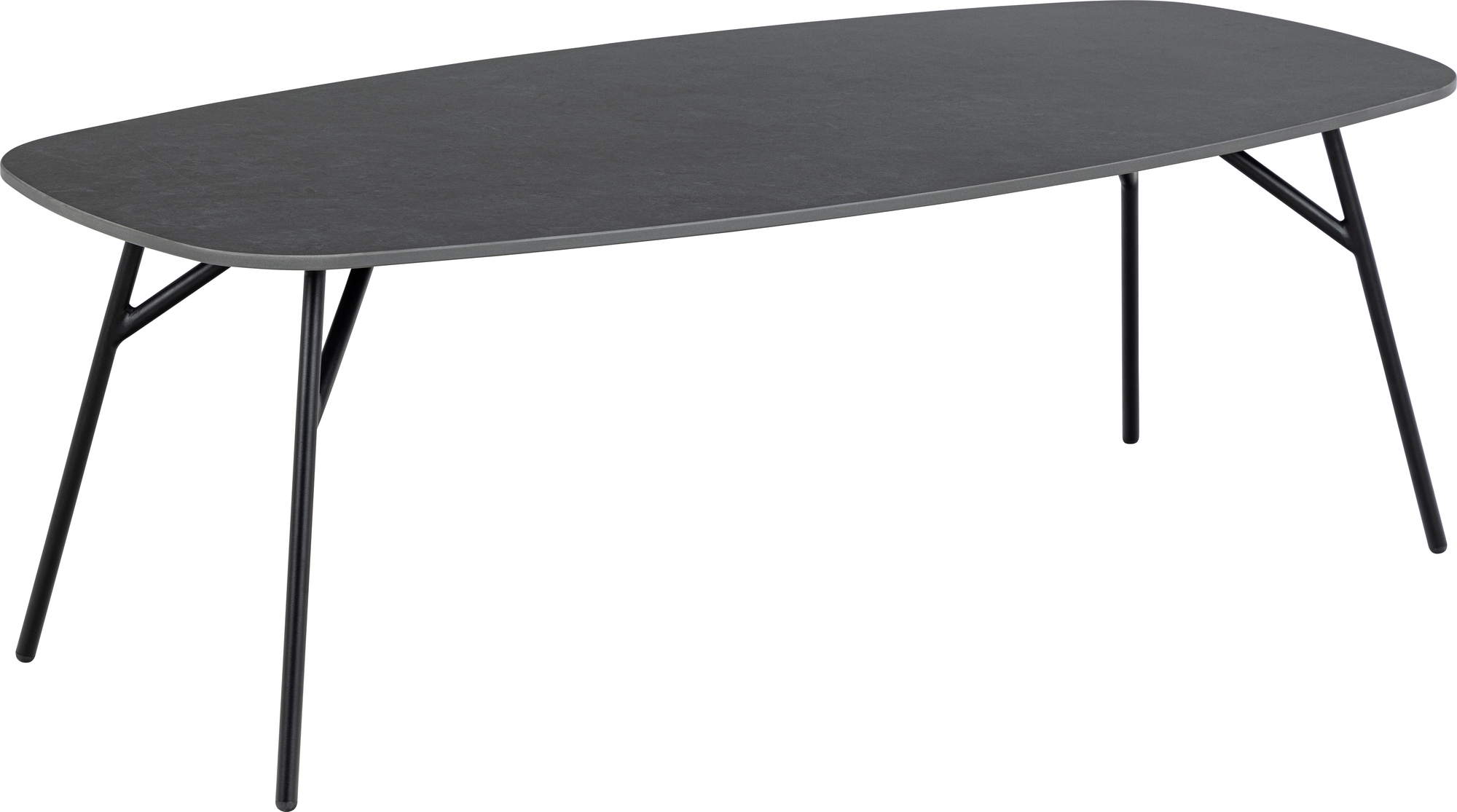 Caracas Couchtisch 120 x 60 cm - schwarz Caracas Couchtisch 120 x 60 cm - schwarz