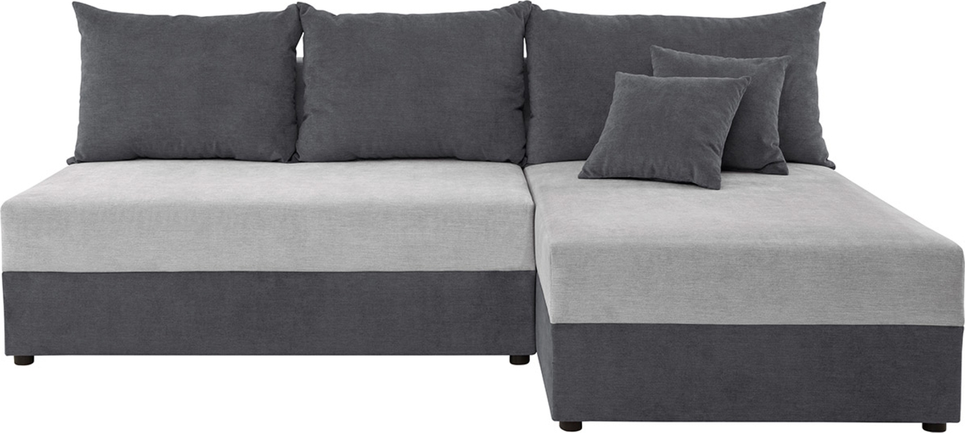 Zerrissenes Schlafsofa - Grau Zerrissenes Schlafsofa - Grau