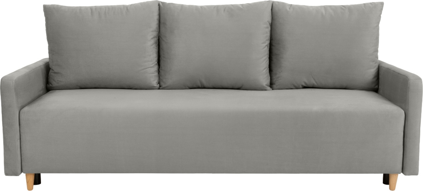Sigma 3-Sitzer Schlafsofa - Grau