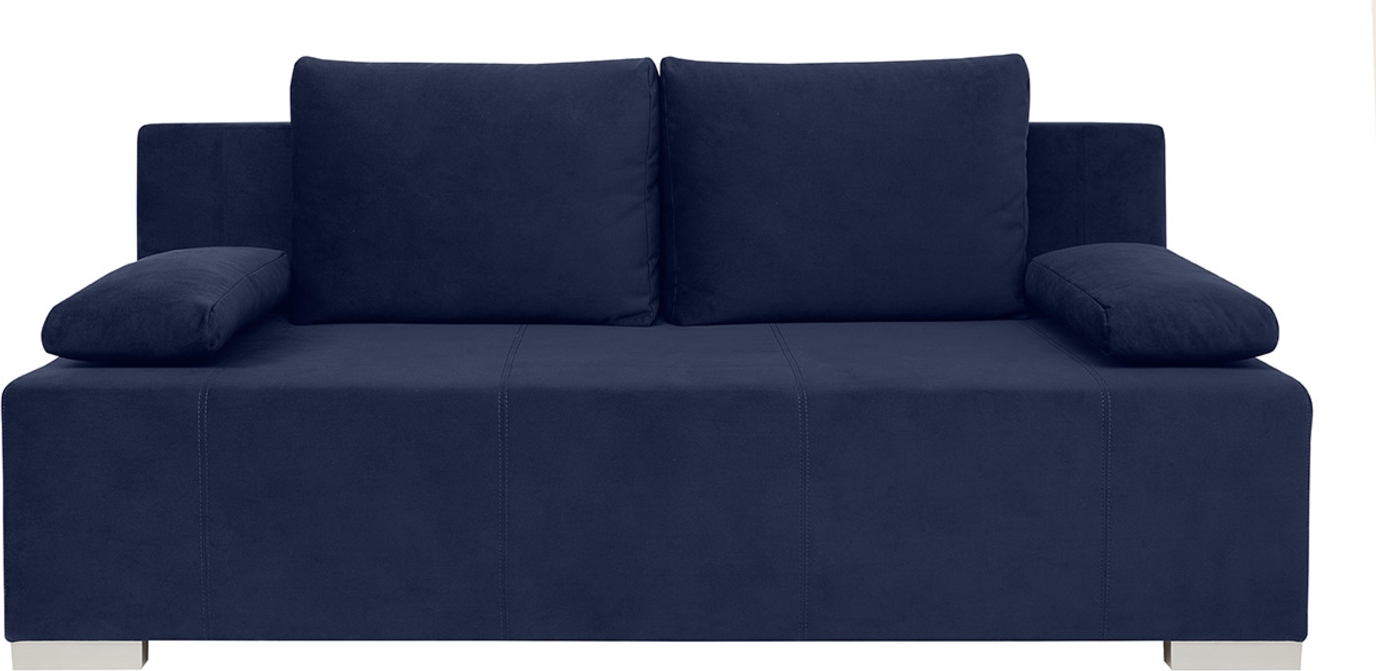 Street 3-Sitzer-Sofabett - Blau Street 3-Sitzer-Sofabett - Blau