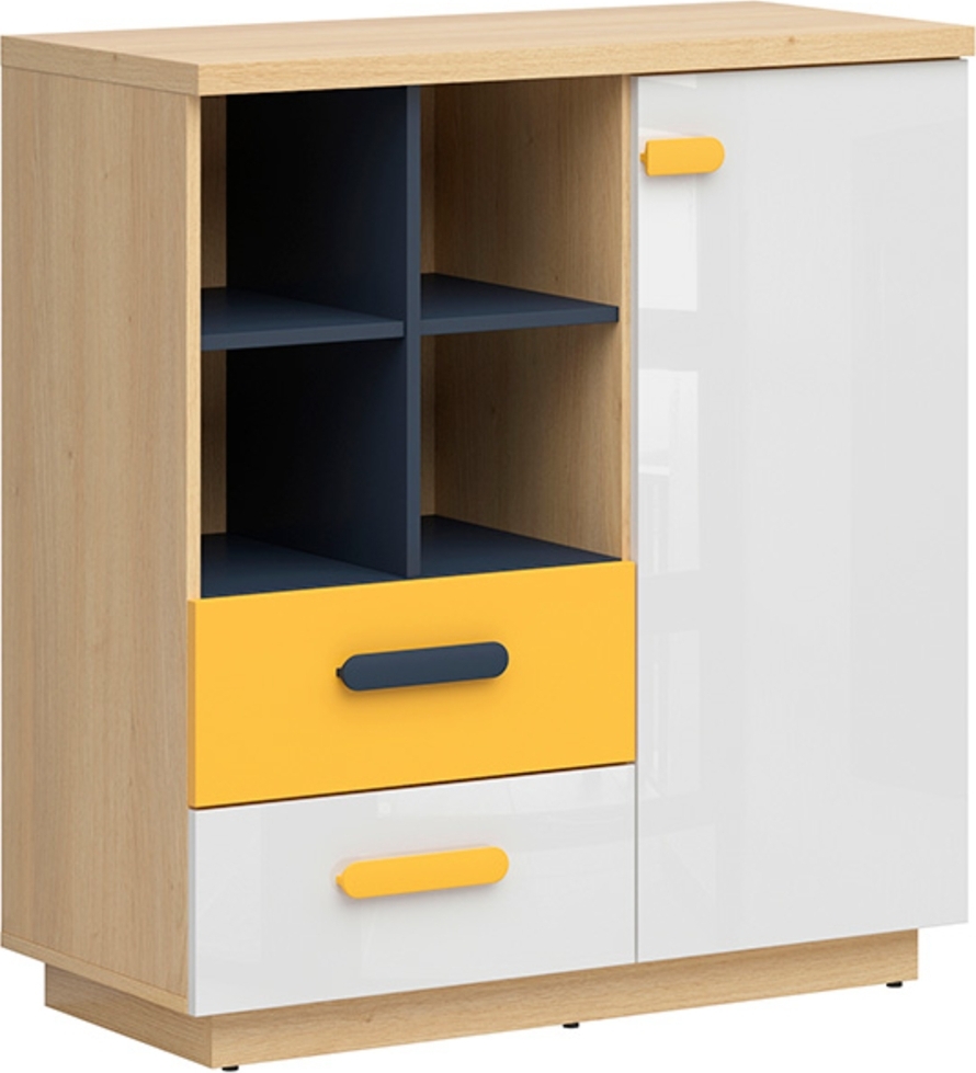 Wesker Kommode - Mehrfarbig Wesker Kommode - Mehrfarbig