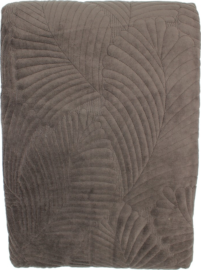 Indra Tagesdecke - Grau