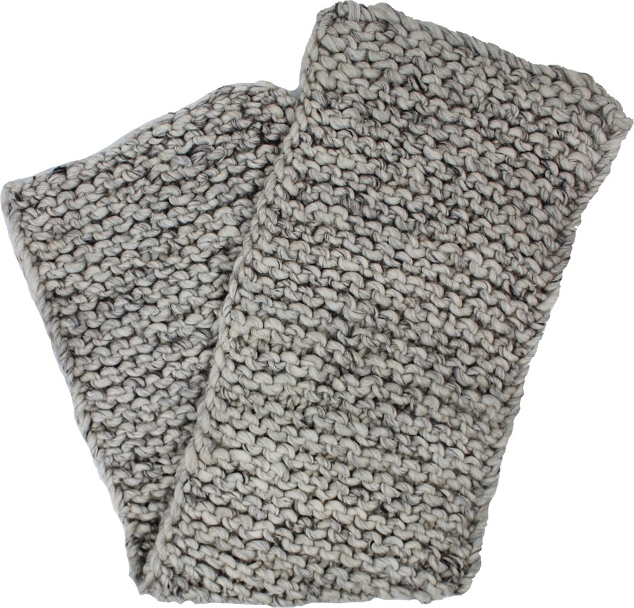 Truls Sitzkissen 35 x 120 cm - Hellgrau Melange