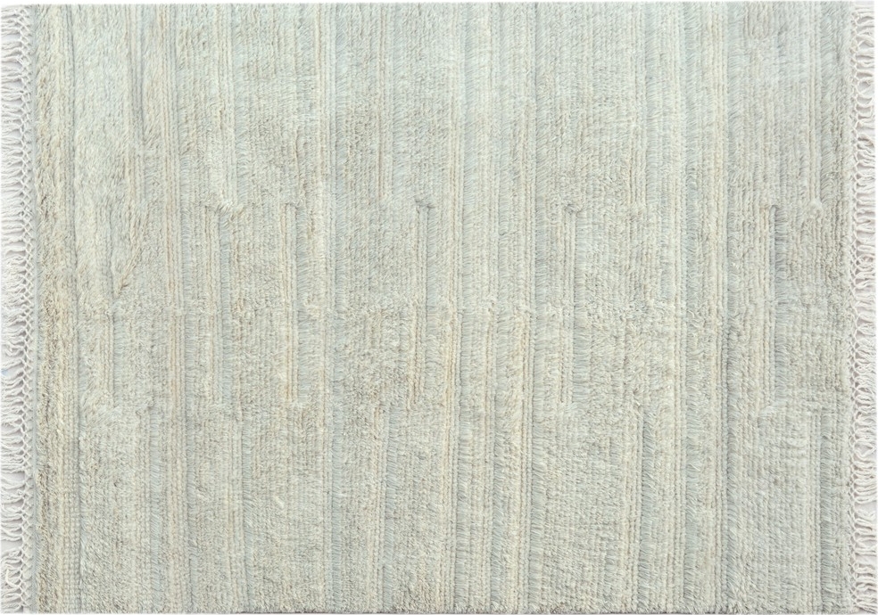 Feigenmatte - Silber/Beige