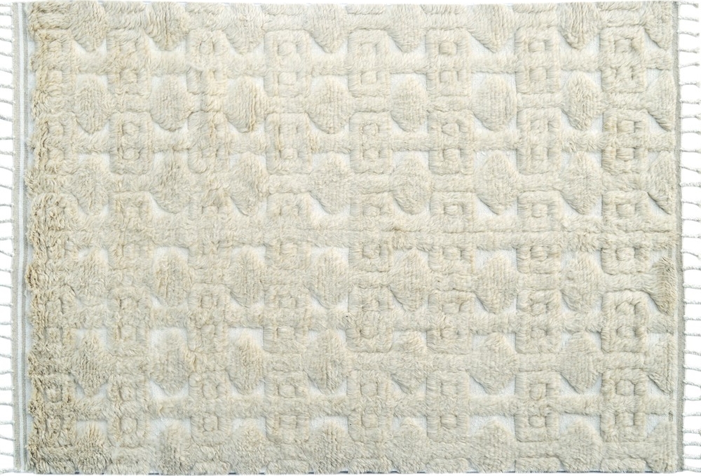 Ahornteppich - Beige