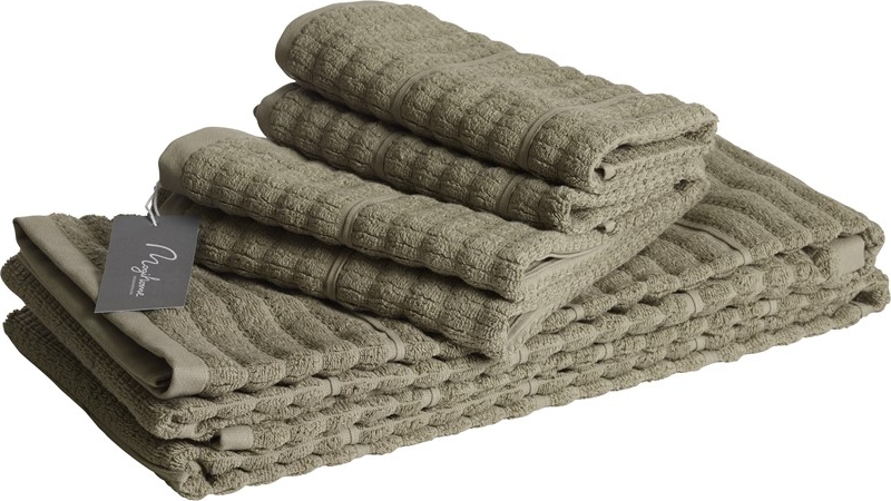 Masumi-Handtuch - Grün Masumi-Handtuch - Grün