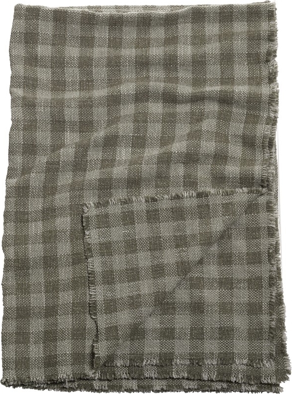 Birgit Plaid 130 x 170 cm - Gr�n