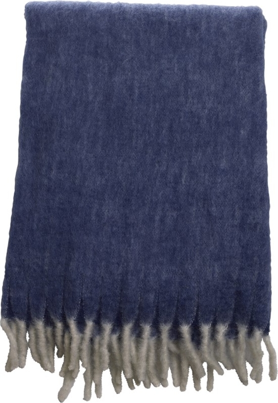 Morgan Plaid 130 x 170 cm - Blau Morgan Plaid 130 x 170 cm - Blau