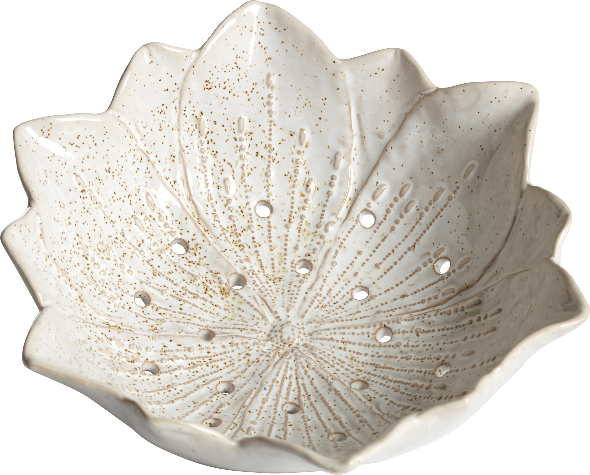 Maritza Beerenschale - Creme