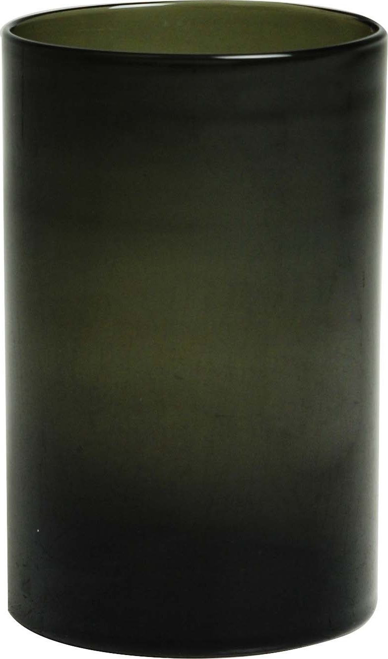 Ozeanvase gro� - Dunkelgrau