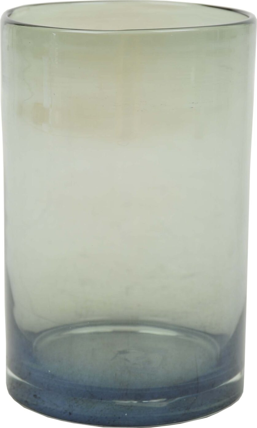 Ozeanvase gro� - Grauer Glanz