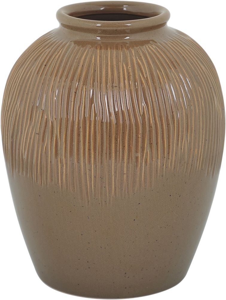 G�sta Keramiktopf klein - Braun