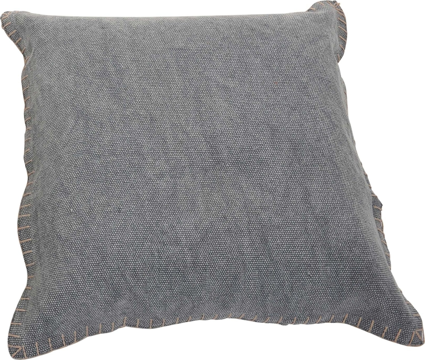 Linnea-Kissen 60 x 60 cm - Grau
