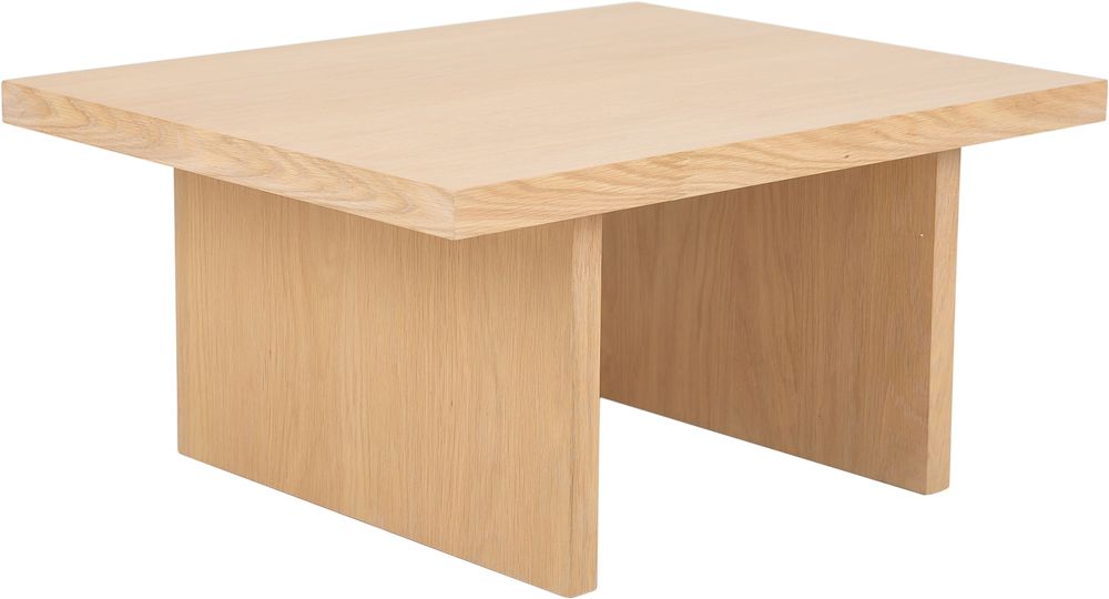 Brenham Couchtisch 100 x 80 cm - Eichenfurnier