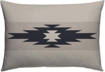 Supetar Kissen 40 x 60 cm - Schwarz/Weiß Supetar Kissen 40 x 60 cm - Schwarz/Weiß