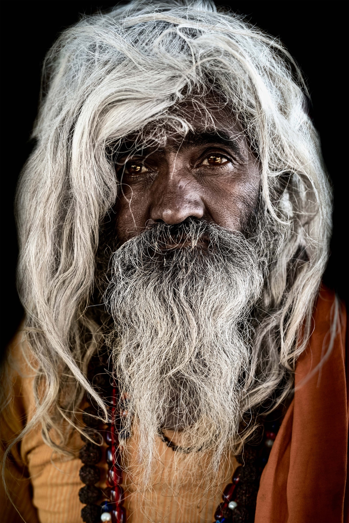 Glasmalerei - Goldene Jahre - 120x80 cm