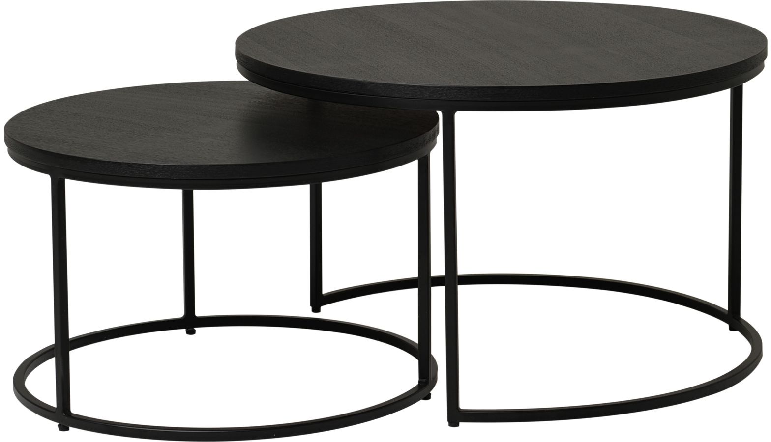 Duetttisch 60x60 - Blackbox