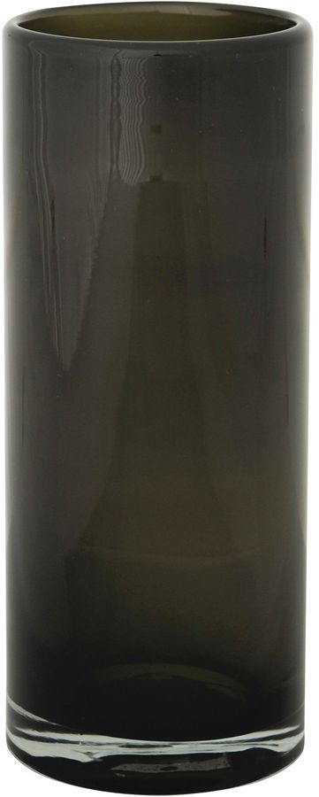 Cynthia Glasvase schmal/hoch - Braun