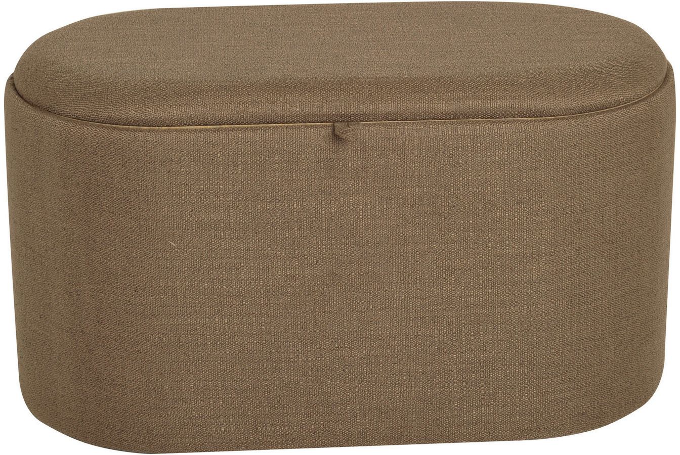 Maiko Puff oval - Braun