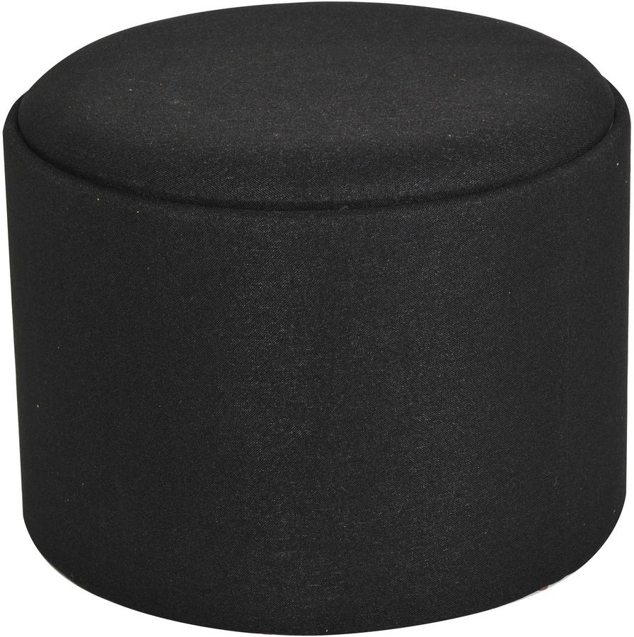 Hocker Maiko - Schwarz