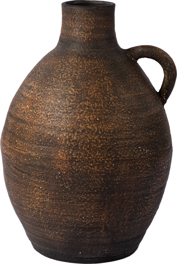 Marrakesch-Topf mit Griff - Braun